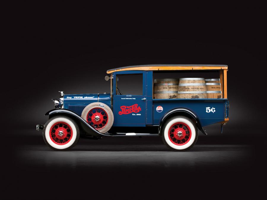  Ford Model A Deluxe Express 1930 года  (фото 2 из 5)